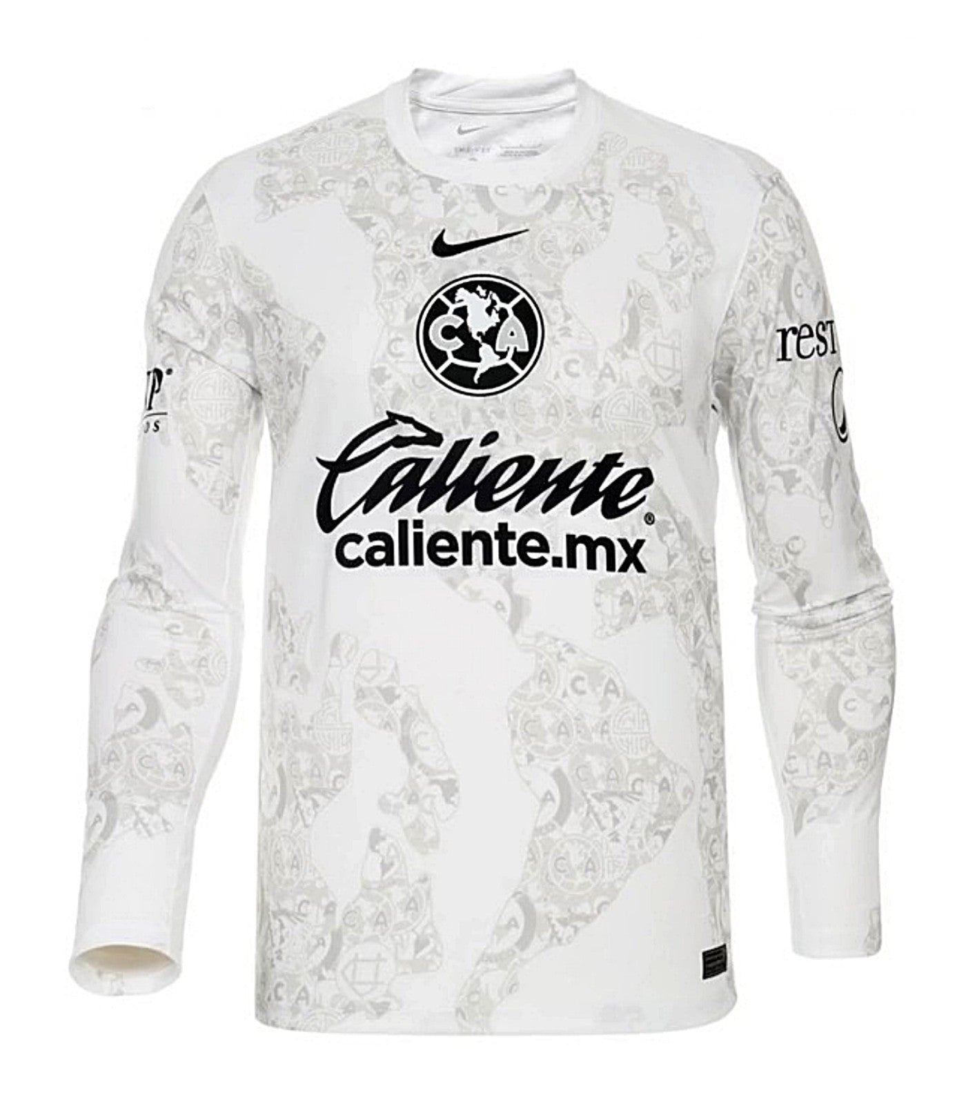 Camiseta Club América Manga Larga Portero 2024/2025 