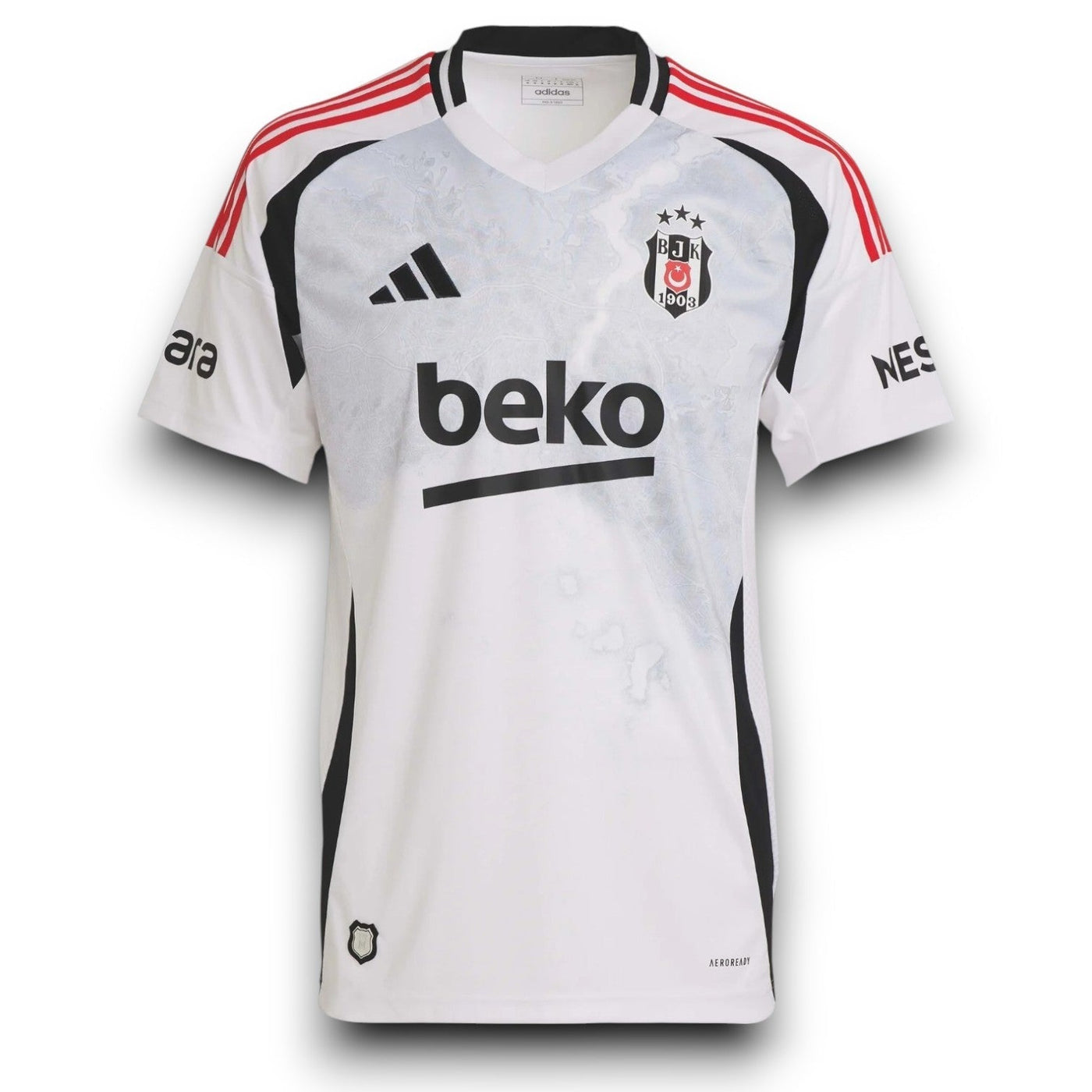 Camiseta Beşiktaş Primera 2024/2025 