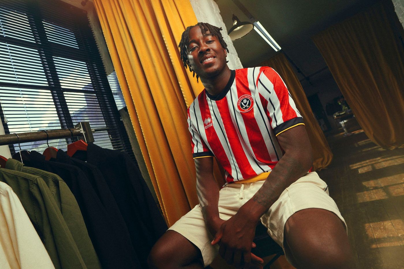 Camiseta local del Sheffield United 2024/2025